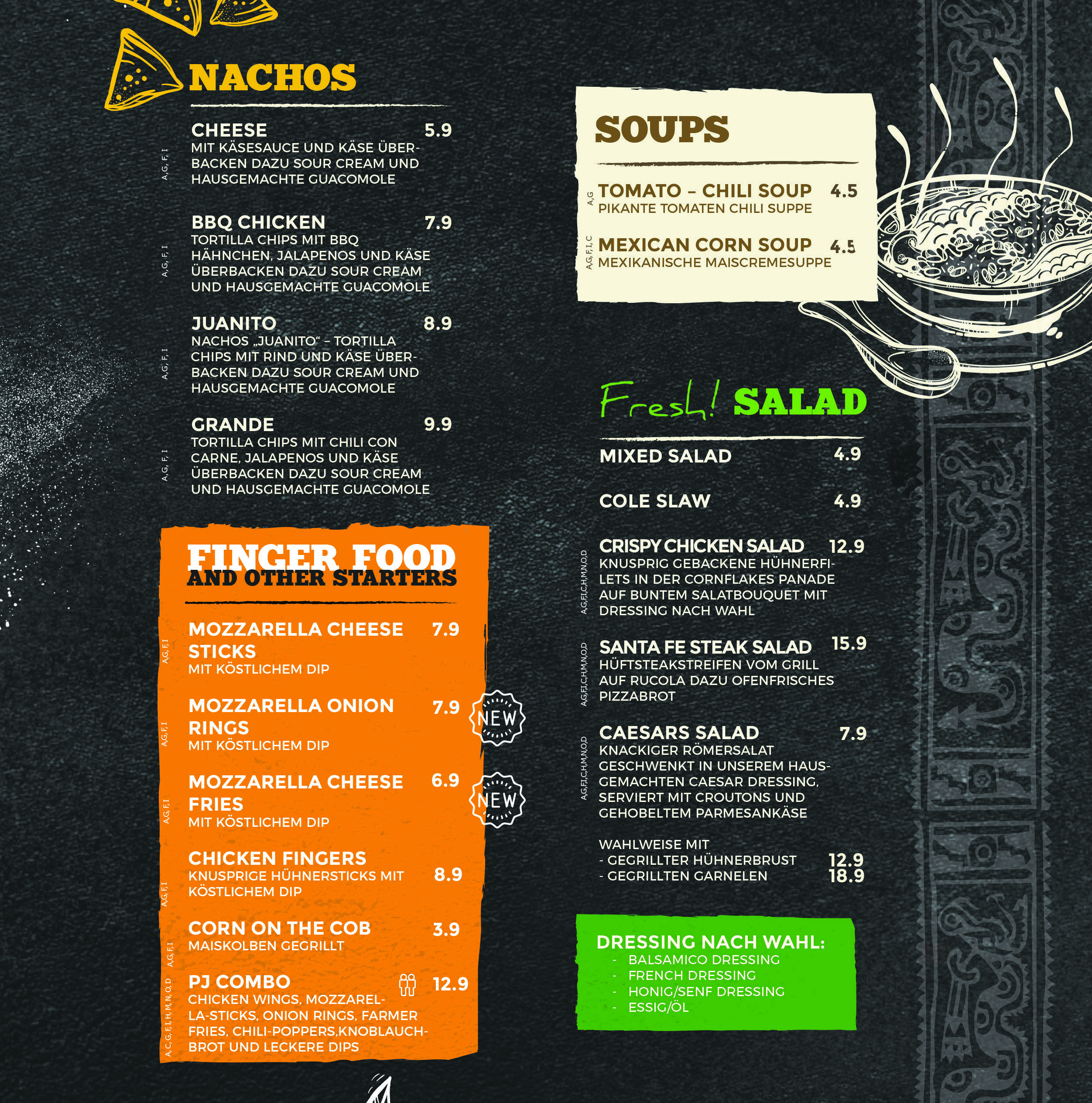 Papa Joe's Schladming Mexikanisch Genießen Papa Joe's Schladming